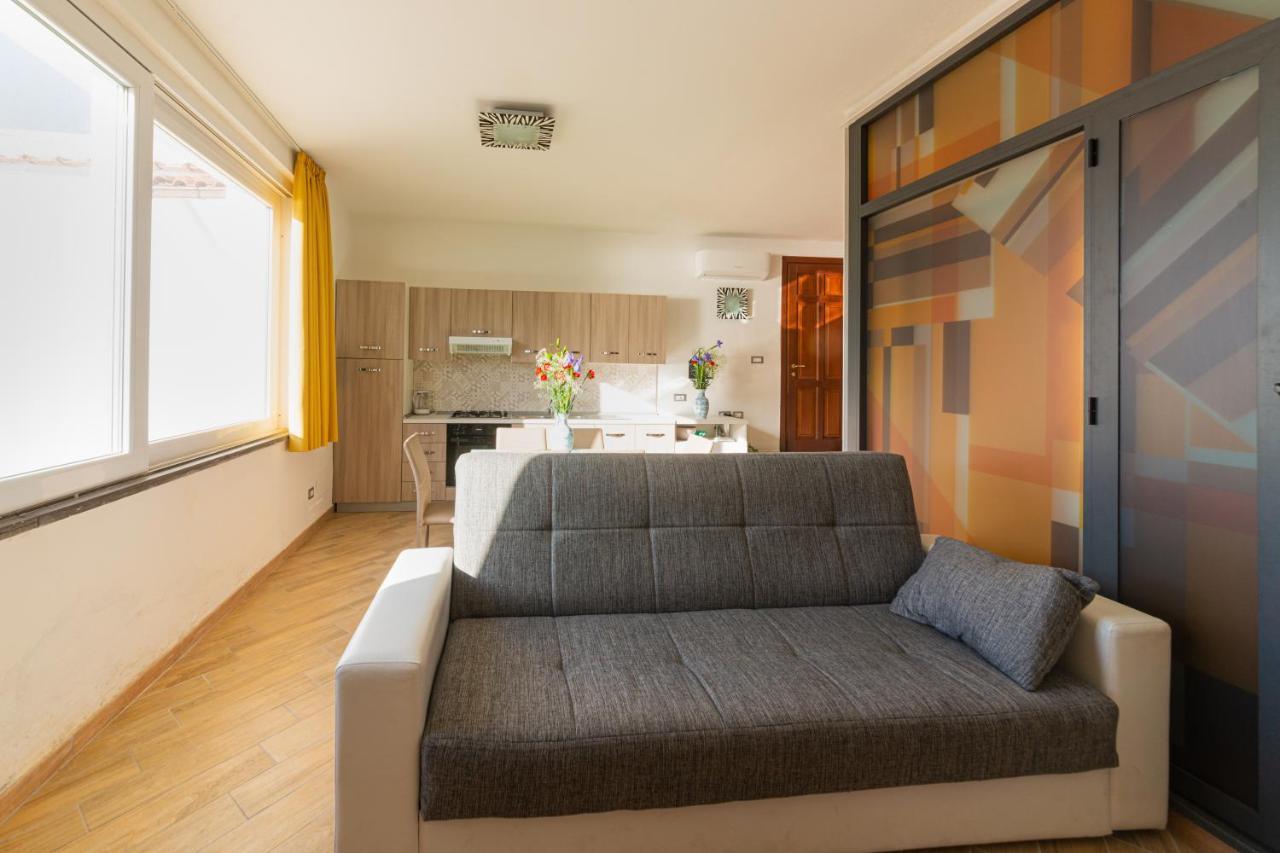 イスキア島La Casa Sul Portoアパートメント エクステリア 写真