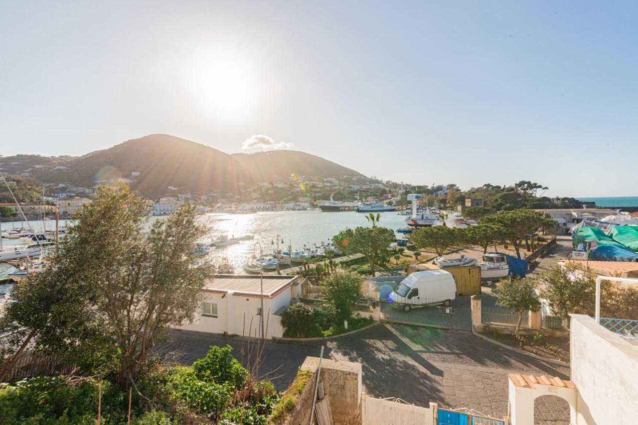 イスキア島La Casa Sul Portoアパートメント エクステリア 写真