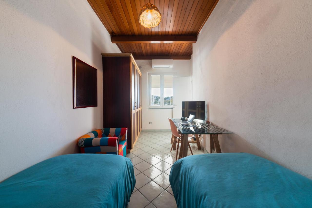イスキア島La Casa Sul Portoアパートメント エクステリア 写真